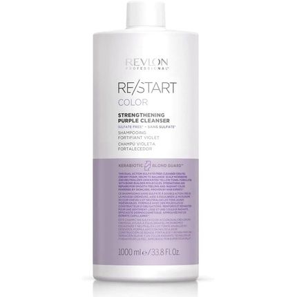 Revlon Professional Restart Purple Cleanser Shampoo1000Ml