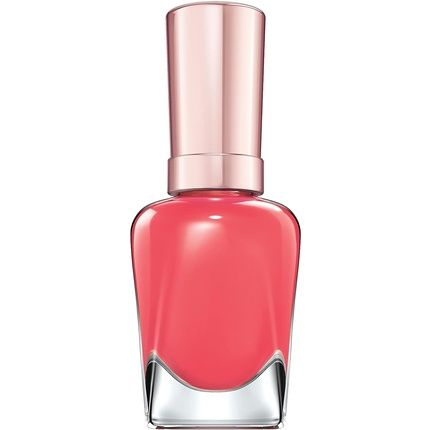 Sally Hansen Colour Therapy Nail Polish With Argan Oil 14.7Ml Red-Iance