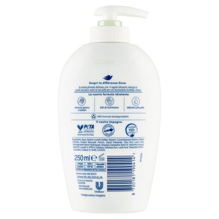 Dove Refreshing Liquid Hand Soap 250Ml - Image 3