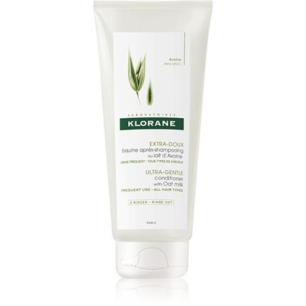 Klorane Ultra Gentle Conditioner Oat Milk Balm 200Ml For Normal Hair