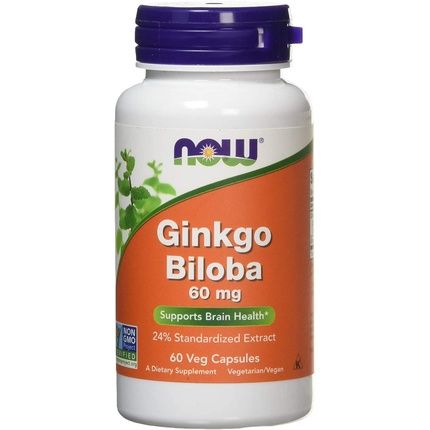 Now Foods Ginkgo Biloba Capsules 0.05Kg