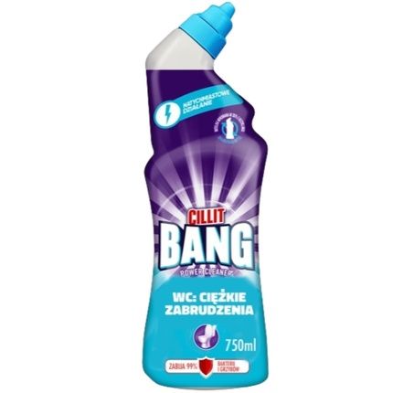 Cillit Bang Heavy Dirt Power Cleaner Gel For Wc 750Ml
