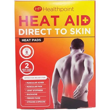 Heat Aid Direct To Skin Heat Patch 100G