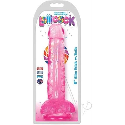 Lollicock Dildo-Cn-14-0516-33 Pink Dildo 20 Cm