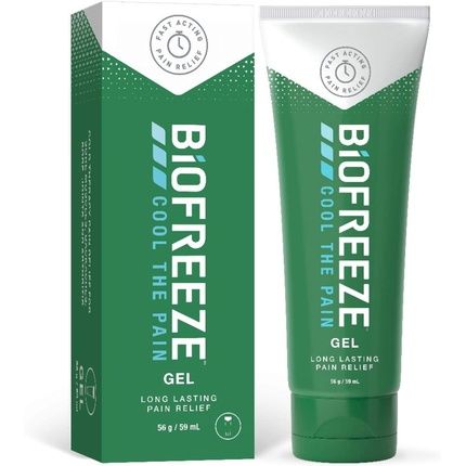 Biofreeze Pain Reliever Gel 59Ml Cooling Topical Analgesic For Muscle Joint Arthritis & Back Pain