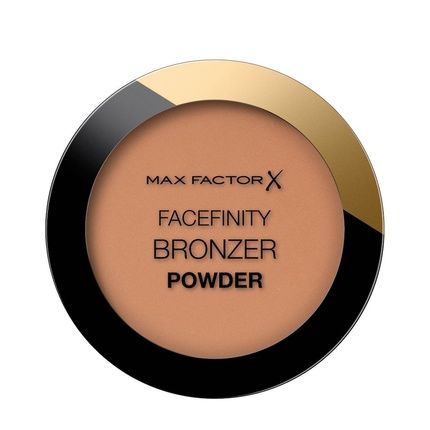 Max Factor Facefinity Bronzer Powder Matte Bronzer For Face 01 Light Bronze 10G