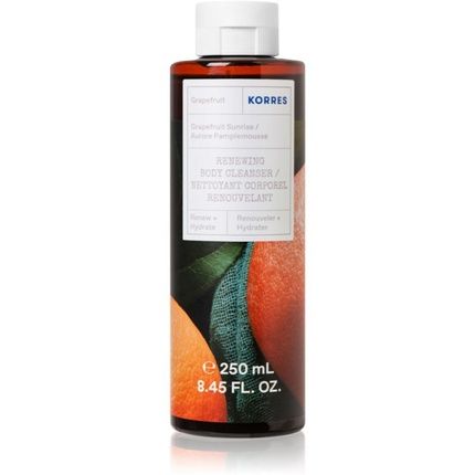 Korres Grapefruit Refreshing Shower Gel 250 Ml