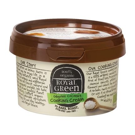 Royal Green Coconut Oil Cream Nl Organic 01