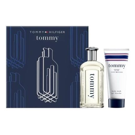 Tommy Hilfiger Giftset + Eau De Toilette Spray + Body Wash 100Ml - Image 4