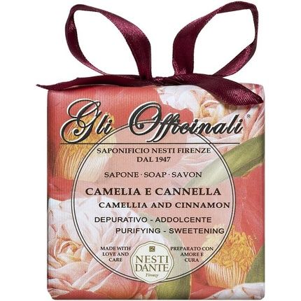Nesti Dante Gli Officinali Camellia & Cinnamon/Zimt Soap