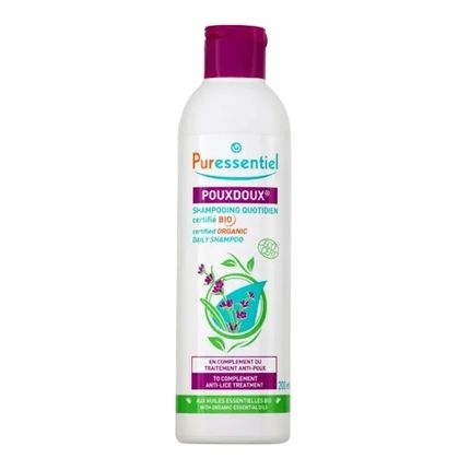 Puressentiel Antilice Shampoo 200Ml Effective Treatment For Lice