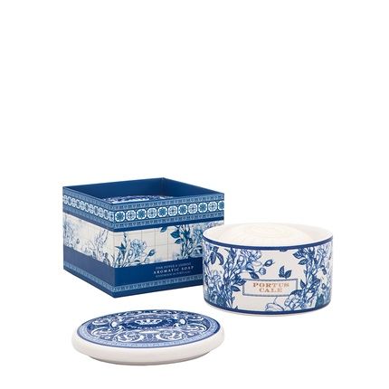 Portus Cale Gold & Blue Soap In Jewelry Box 150G
