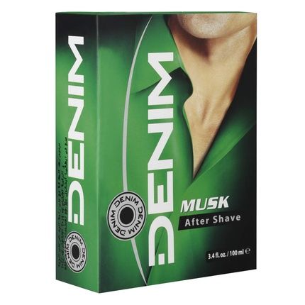 Denim Musk Aftershave 3.4Oz 100Ml
