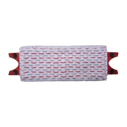 Vileda Ultramax Refill Pad 1 White/Red