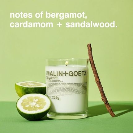 Malin + Goetz Bergamot Scented Candle 260G