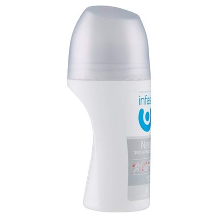 Infasil Neutral Deodorant Roll On Triple Protection 50Ml