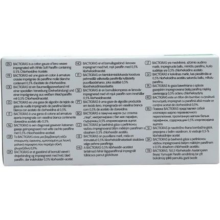 Sp Bactigras Dressing 5Cm X 5Cm - Pack Of 50