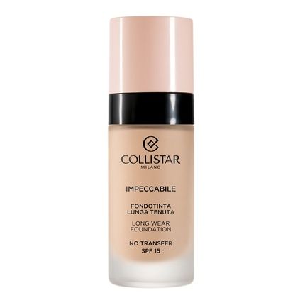 Collistar Impeccabile Long Wear Foundation With Spf 15, Shade 2R, 30Ml