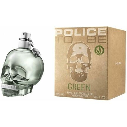 Police To Be Green Eau De Toilette 40Ml
