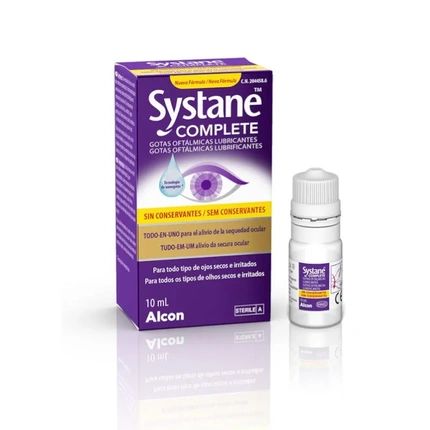 Alcon Systane Complete Lubricating Eye Drops 10Ml