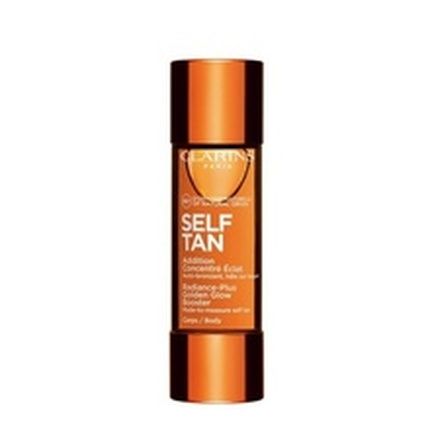 Clarins Self Tan Radianceplus Golden Glow Booster For Body 30Ml - Image 3
