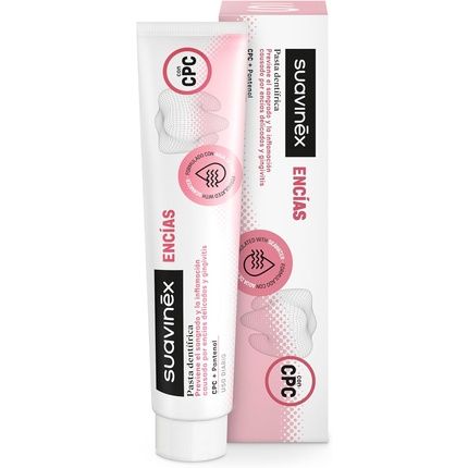 Suavinex Gum Toothpaste Prevents Bleeding And Inflammation Gel