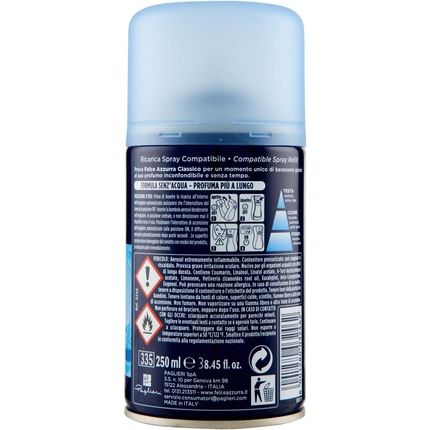 معطر الغرف الأوتوماتيكي من فيليس أزورا إير دي هوم، كلاسيكي بيور ويلبيينج، 250 مل