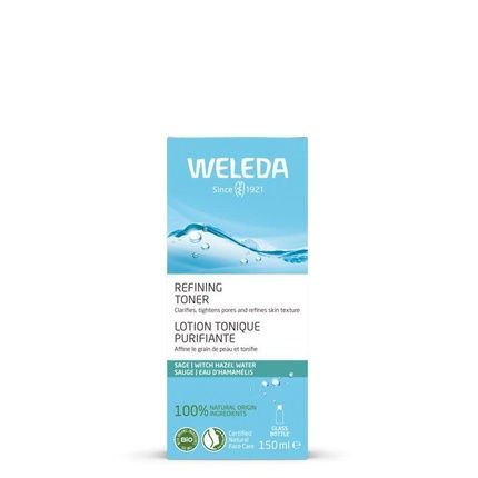Weleda Refining Toner Purifying A Refreshing Toner For Combination To Oily Skin