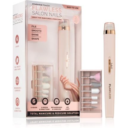 Flawless Finishing Touch Salon Nails Set - 1 Set Per Manicure