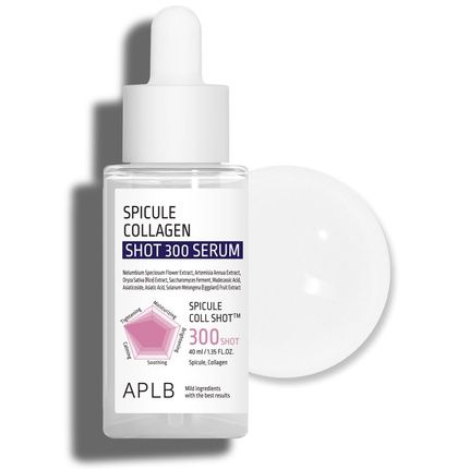 Aplb Spicule Collagen Shot 300 Serum 1.35 Fl Oz