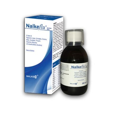 Nalkein Nalkeflu Solution For Oral Intake 200Ml