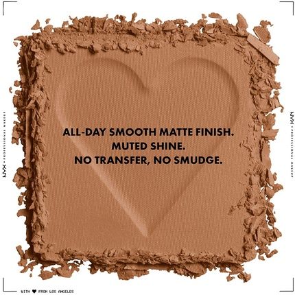 Nyx Professional Makeup Can'T Stop Won'T Stop Mattifying Powder Matte Finish Mocha 08