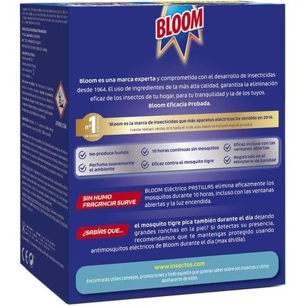 Bloom Insecticide In Pills Electric Solid - 11 Pills