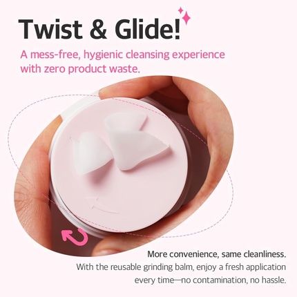 Mixsoon Collagen Cleansing Balm Hydrating & Nourishing Makeup Remover - Image 3