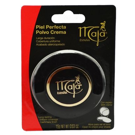 Morisco Maja Pressed Powder Delicately Scented With Mirror - Image 3
