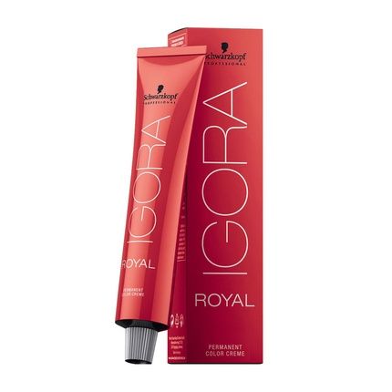 Schwarzkopf Professional Igora Royal 81 Hellblond Cendr Hair Color 60 Ml