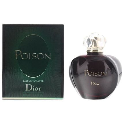 Dior Poison Eau De Toilette 100Ml Women Spray