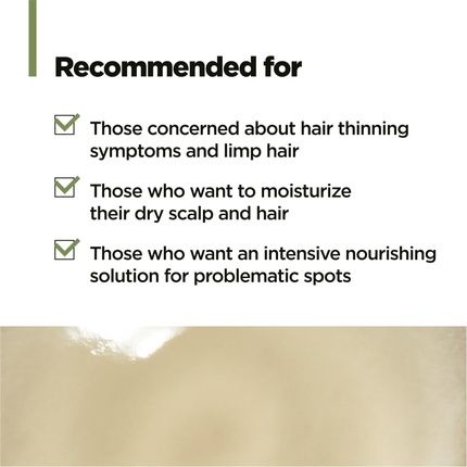 Amos Professional Botanic Calm Scalp Serum Vegan Scalp & Hair Strengthening - Image 3