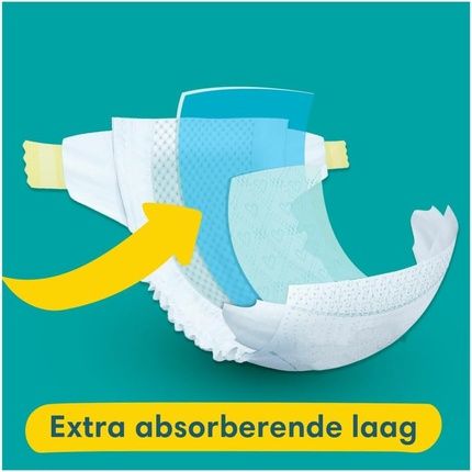 Pampers Baby Dry Size 8 Small Pack 28 Pieces 17+ Kg - Image 3
