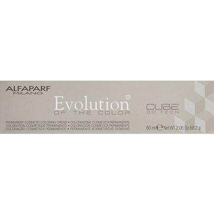 Alfaparf Evolution Of The Color Chemical Hair Dye 4.65 Medium Red Mahogany Brown 2.05 Ounce