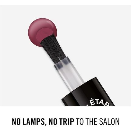 Rimmel Super Gel Nail Polish 030 Wild Gal 12Ml - Image 3