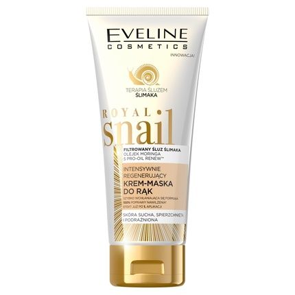 Eveline Royal Snail Intensively Regenerating Hand Cream-Mask 100Ml