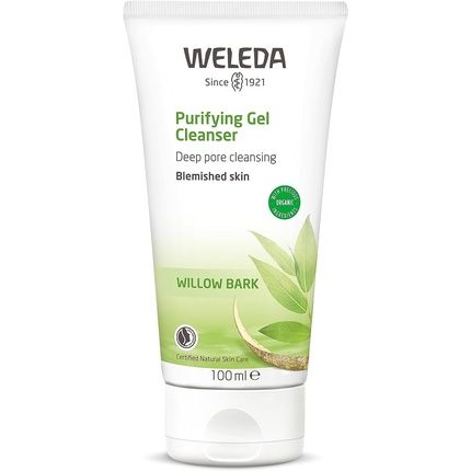 Weleda Bio Naturally Clear Clarifying Face Wash For Blemishes And Impure Skin 100Ml