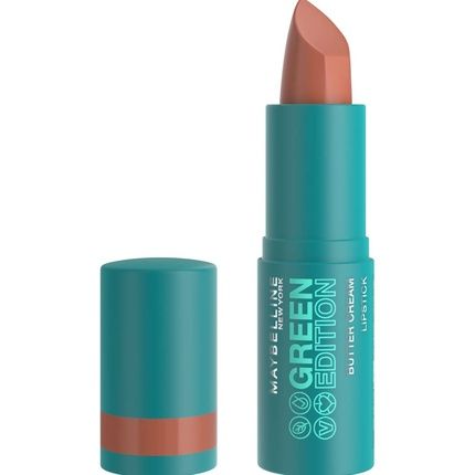 Maybelline New York Green Edition Buttercream Lipstick 014 Sandy 3.4G