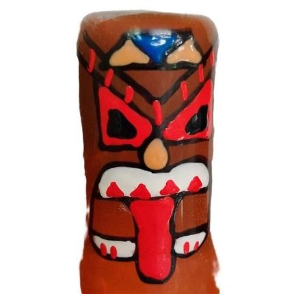 Condomerie Hand-Painted Novelty Condoms Tiki Totem-01