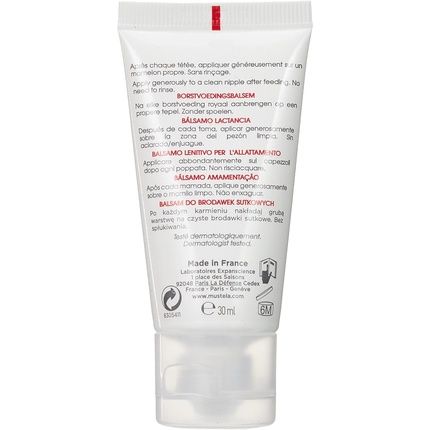 Mustela Maternite Nursing Organic Balm 30Ml - Image 3