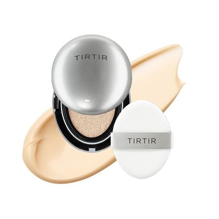 Tirtir Aura Glow Silver Cushion Korean Foundation Mini Size 13N