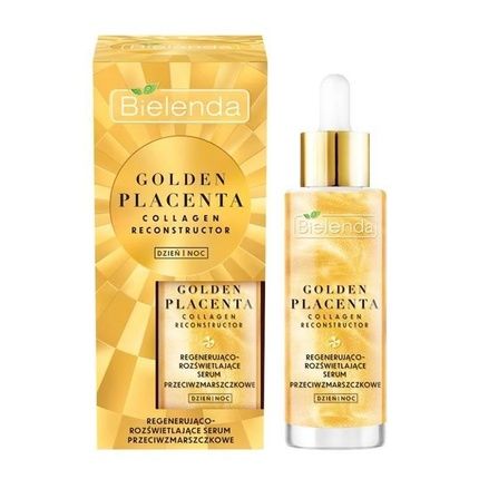 Bielenda Golden Placenta Collagen Reconstructor Anti Wrinkle Face Serum 30G