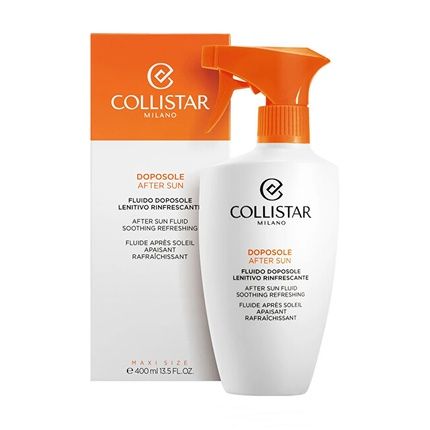 Collistar After Sun Fluid Soothing Refreshing 400Ml Body Care After Sunbathing