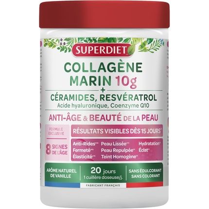 Superdiet Marine Collagen Anti-Aging & Skin Beauty